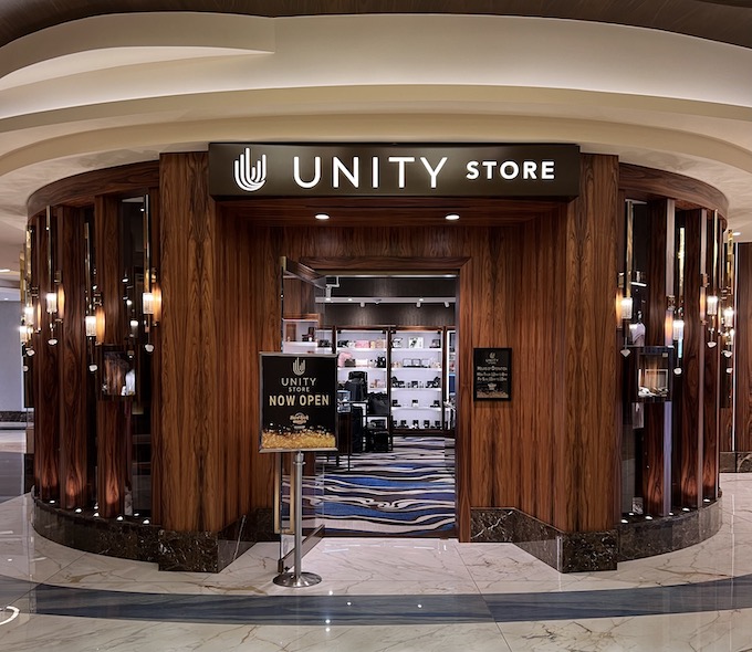 unity store exterior