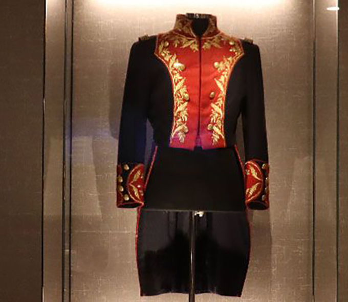 Elton John British Palace Guard-Style Jacket