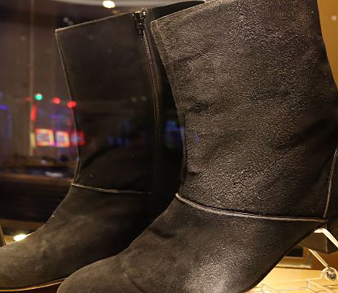 Todd Rundgren Italian-Made Zippered Boots