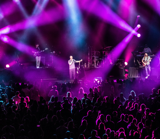 Maroon 5 playing live at Hard Rock Live Sacramento