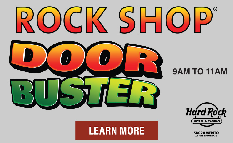 Rock Shop Door Busters