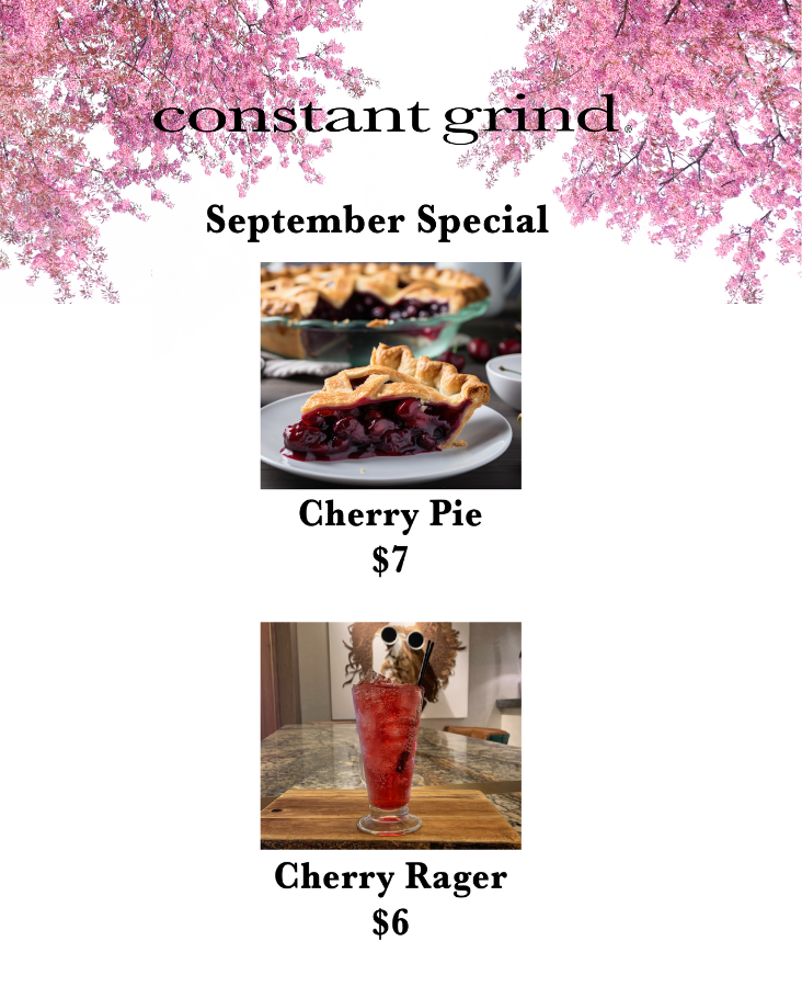 September Cherry Pie and Cherry Rager