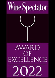 wine spectator award 2022