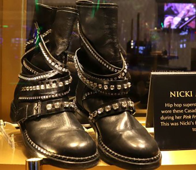 Nicki Minaj Casadei Boots